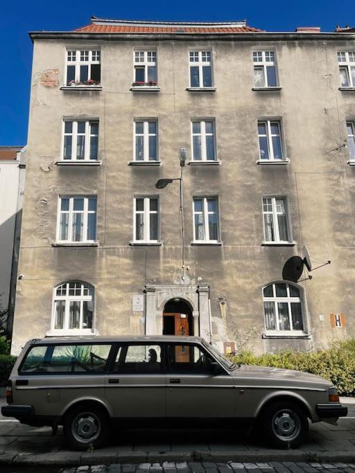 Nastrojowe Mieszkanie W Centrum Gdansk Exterior photo